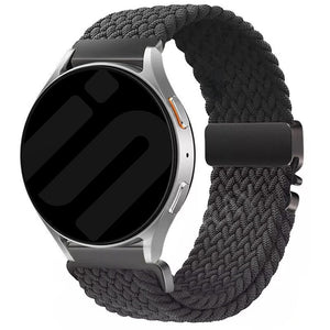 Suunto Run Braided Strap with P-Buckle (Grey)
