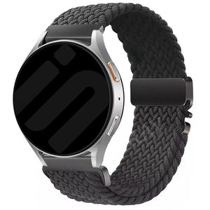 ICE Smart TKS Rectangular 1.41 gevlochten band met P-buckle (grijs)