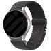 ICE Smart TKS Rectangular 1.41 gevlochten band met P-buckle (grijs)
