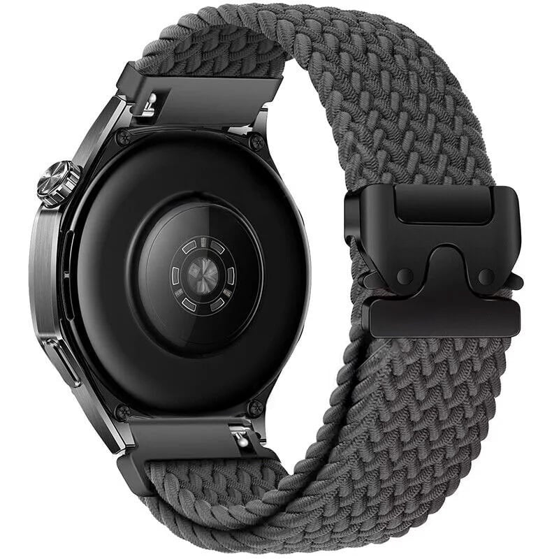 Huawei Watch GT 6 - 46mm gevlochten band met P-buckle (grijs)