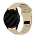 Polar Ignite 3 outdoor siliconen bandje (beige-bruin)