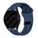TicWatch 22mm outdoor siliconen bandje (donkerblauw)