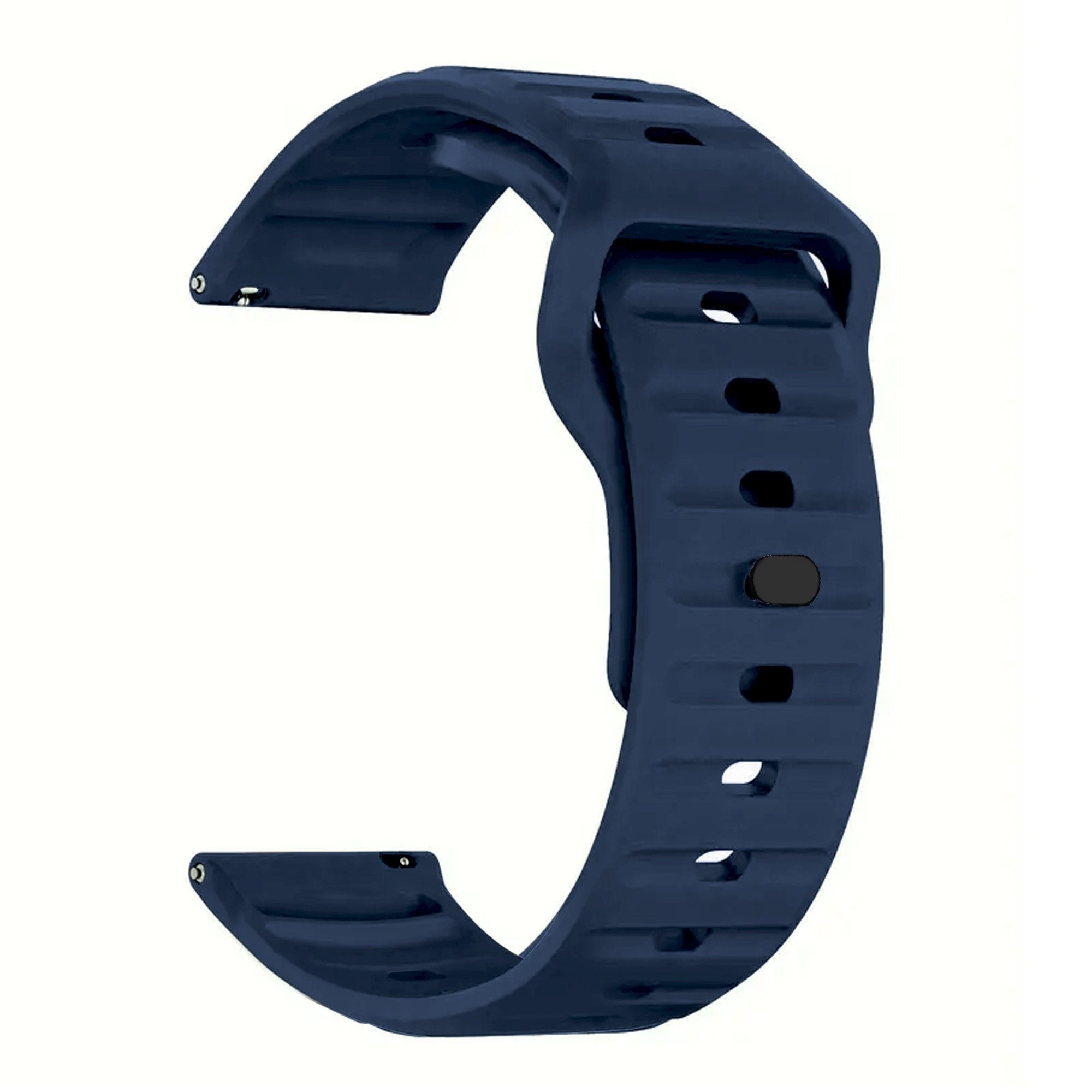 Coros Apex 4 - 42mm outdoor siliconen bandje (donkerblauw)
