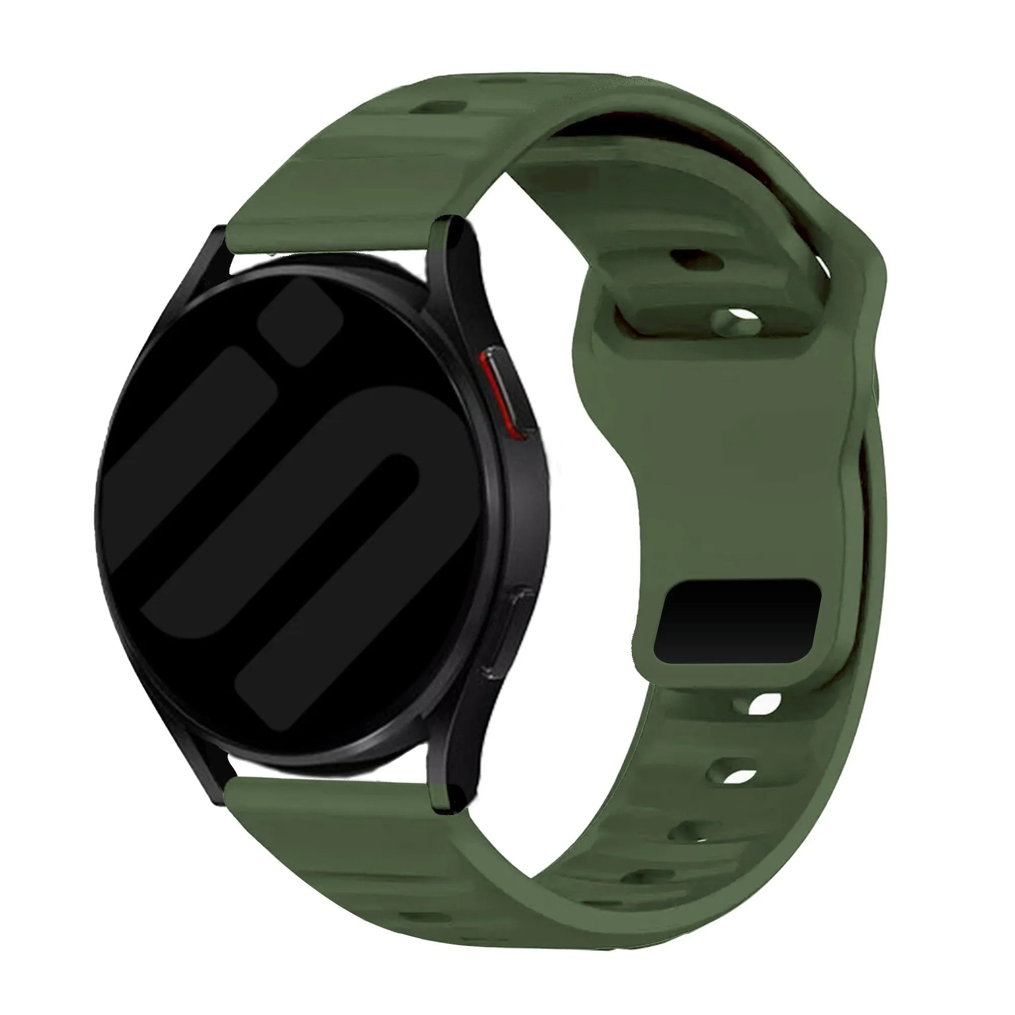 Coros Pace 2 outdoor siliconen bandje (groen)