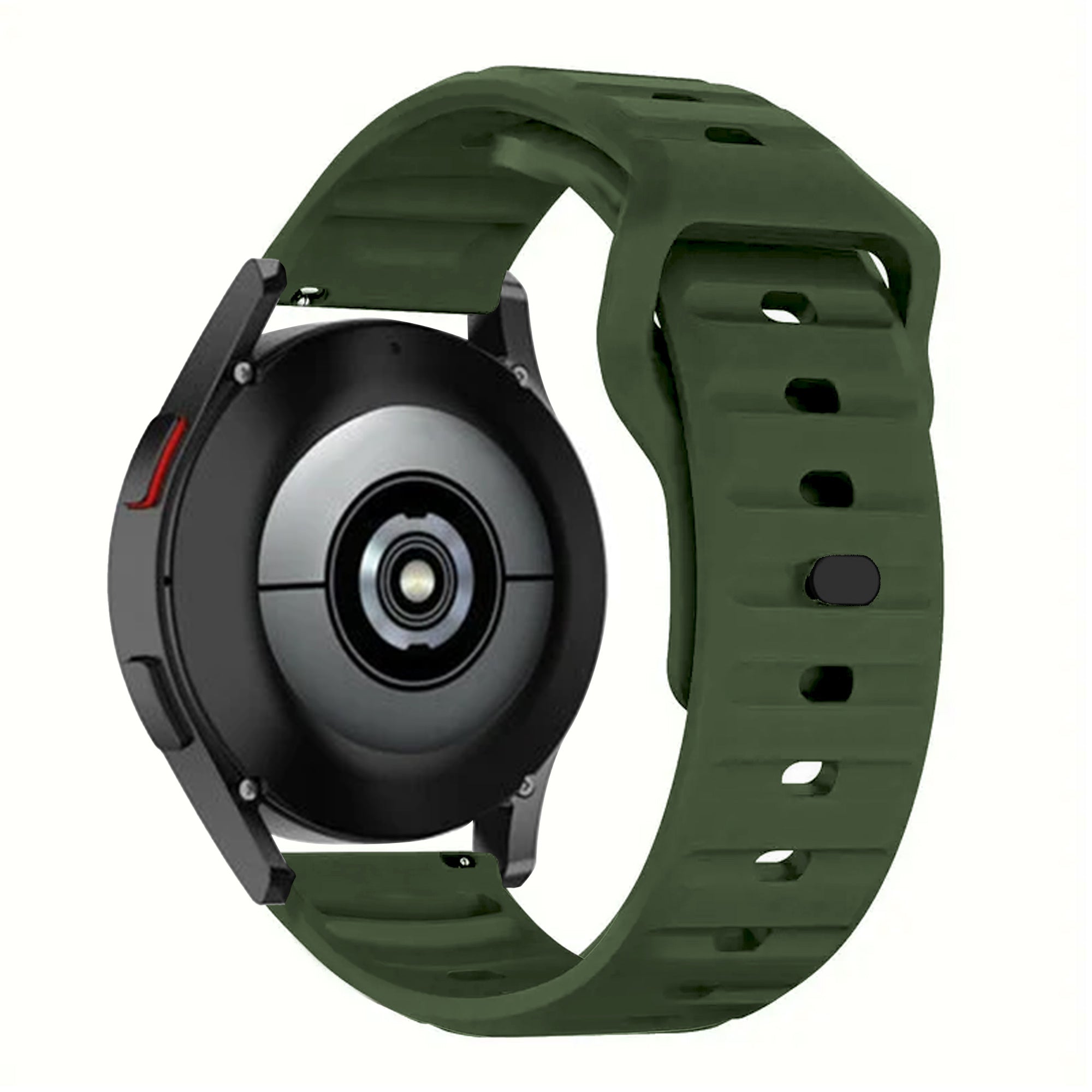 Amazfit Active 2 outdoor siliconen bandje (groen)