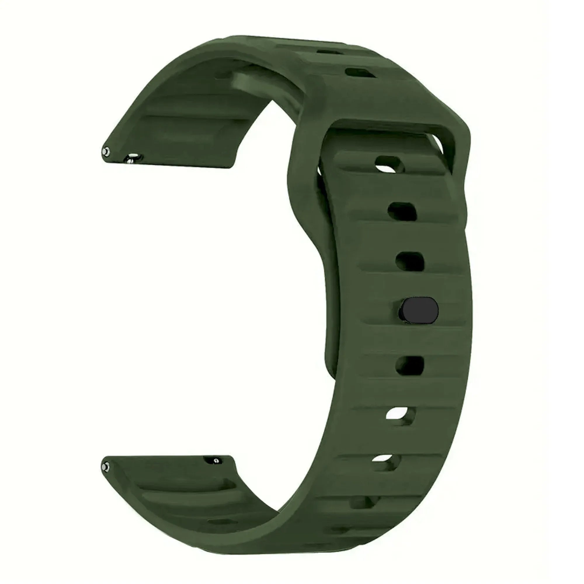 Coros Pace 2 outdoor siliconen bandje (groen)