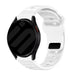Coros Apex 42mm Outdoor Silicone Strap (White)