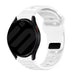 Amazfit Bip U (Pro) outdoor siliconen bandje (wit)