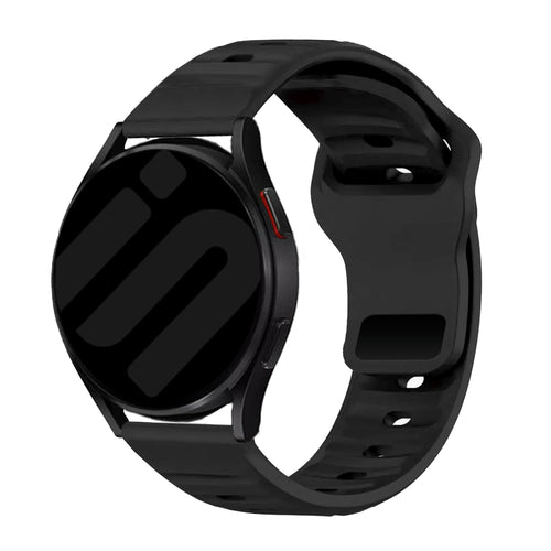 Coros Apex 46mm Outdoor Silicone Strap (Black)
