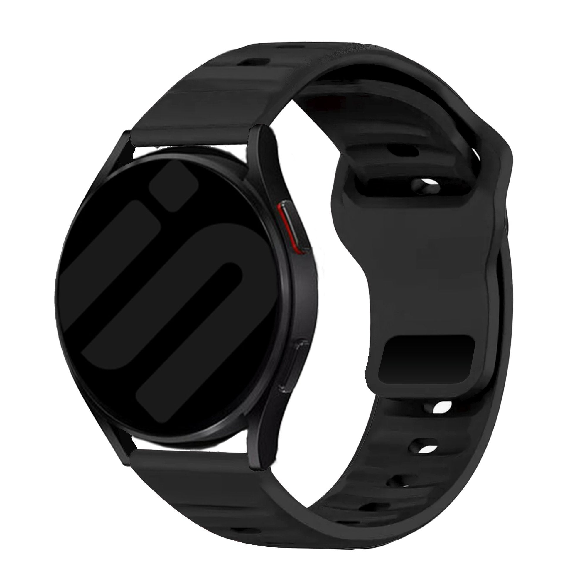 Amazfit Cheetah (Pro) outdoor siliconen bandje (zwart)