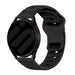 TicWatch 22mm outdoor siliconen bandje (zwart)