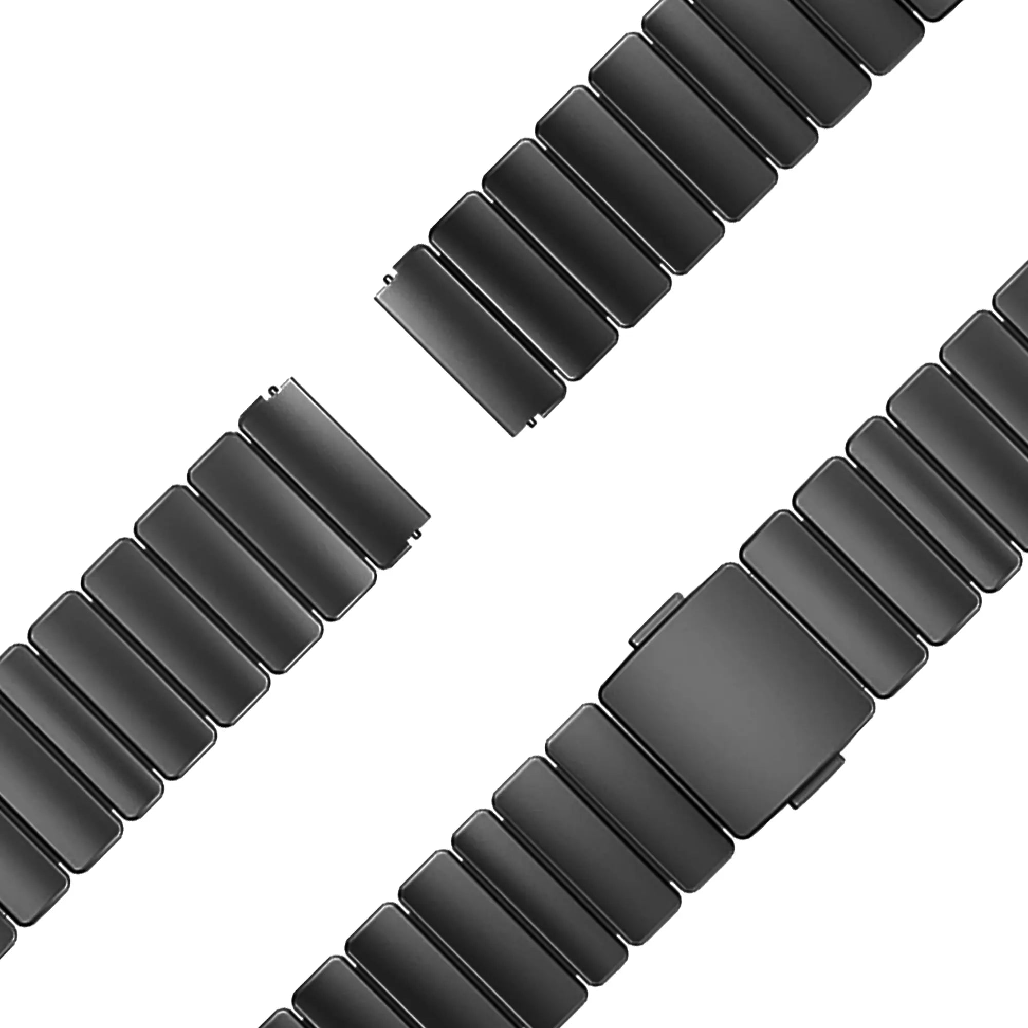 Bandz Huawei Watch Ultimate 2 Titanium Strap 'Hybrid' (Black)