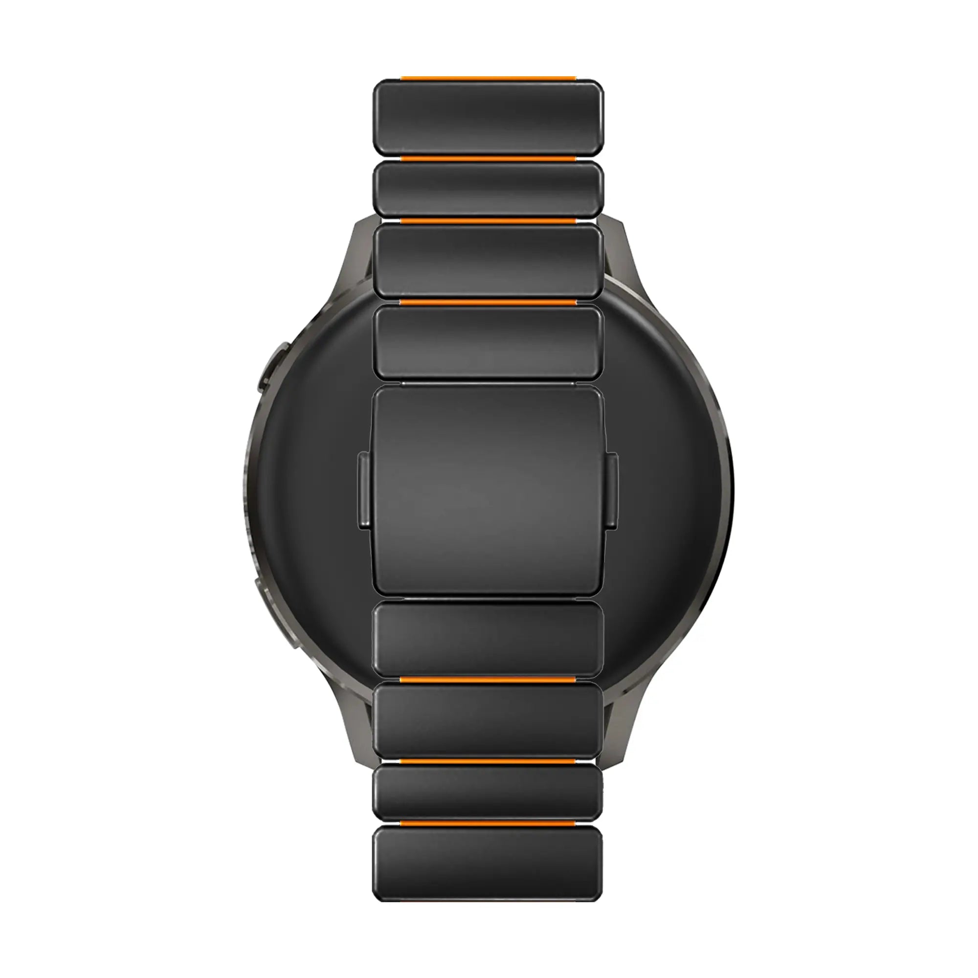 Bandz Huawei Watch Ultimate 2 Titanium Strap 'Hybrid' (Black/Orange)