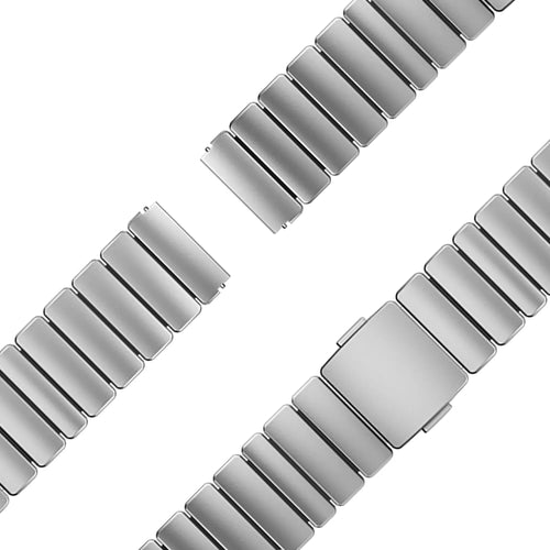 Bandz Huawei Watch Ultimate 2 Titanium Strap 'Hybrid' (Titanium/Black)