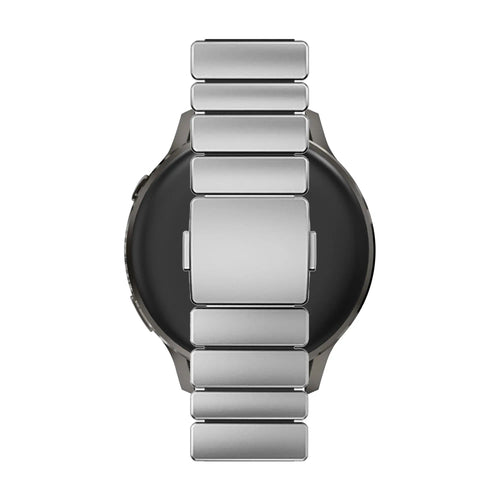 Bandz Huawei Watch Ultimate 2 Titanium Strap 'Hybrid' (Titanium/Black)