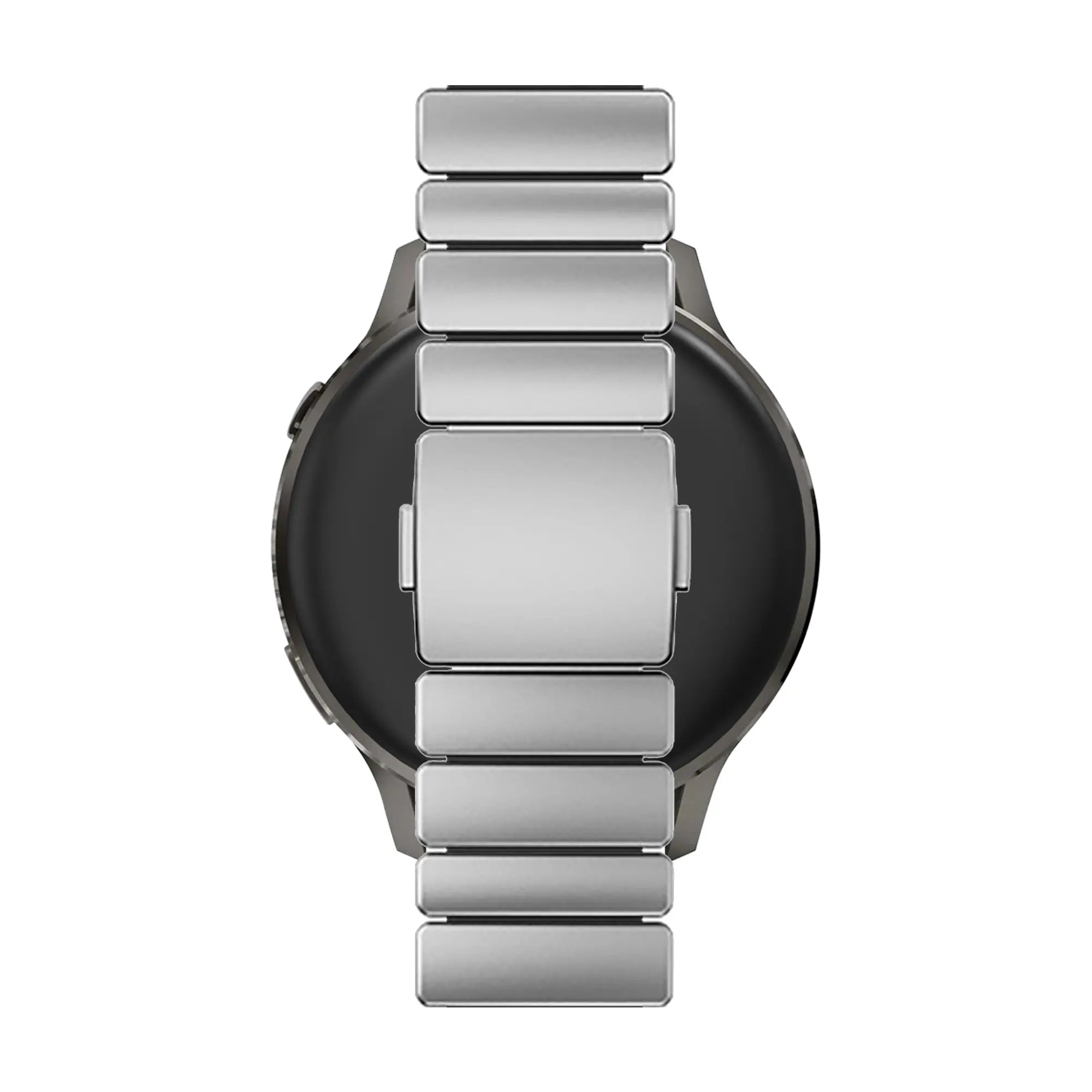 Bandz Huawei Watch Ultimate 2 Titanium Strap 'Hybrid' (Titanium/Black)