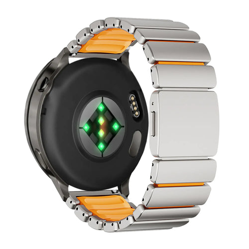 Bandz Fossil Gen 5 Titanium Strap 'Hybrid' (Titanium/Orange)