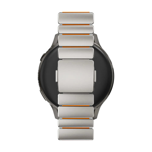 Bandz Fossil Gen 5 Titanium Strap 'Hybrid' (Titanium/Orange)