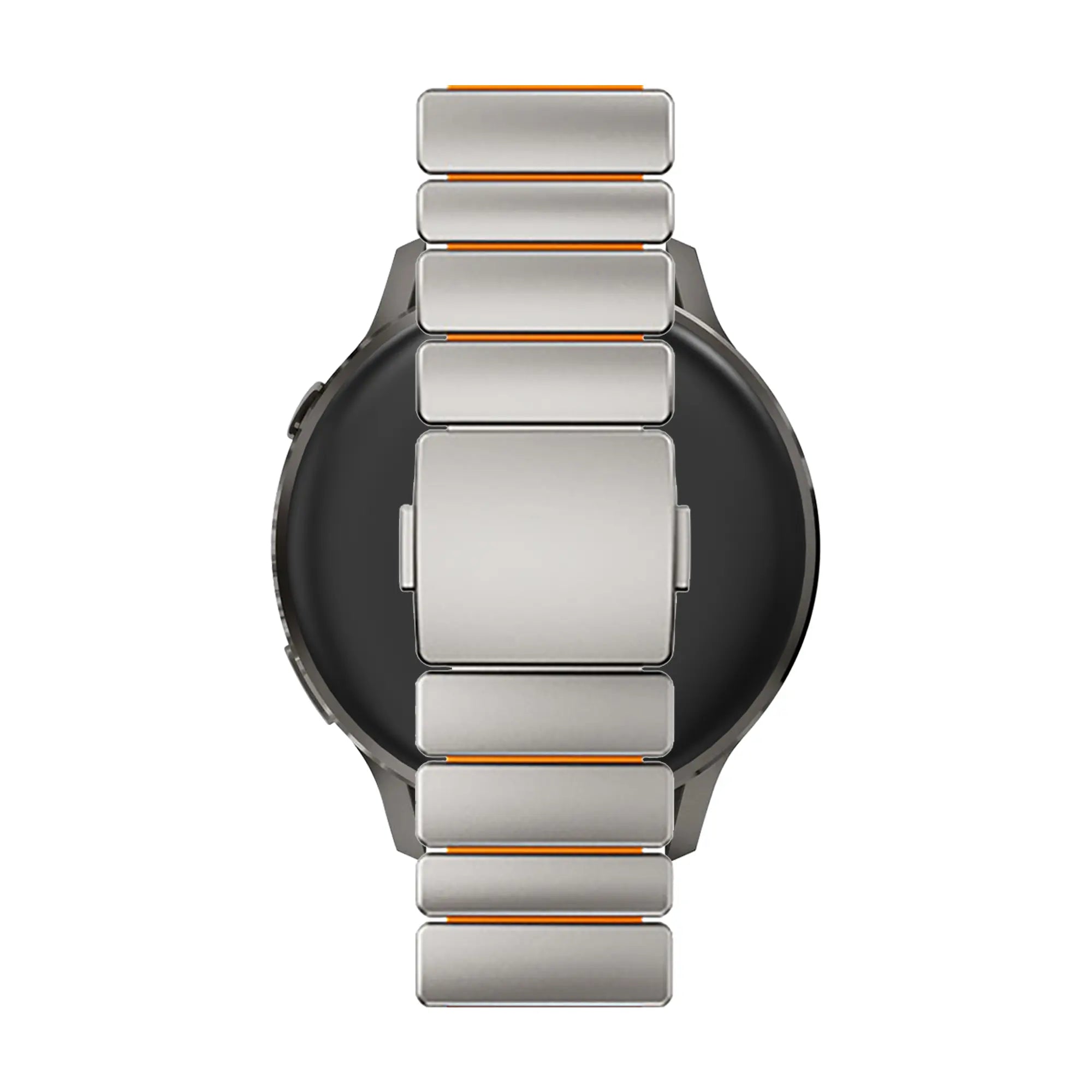 Bandz Fossil Gen 5 Titanium Strap 'Hybrid' (Titanium/Orange)