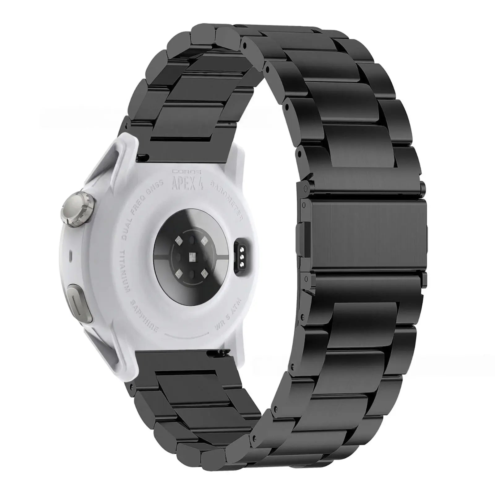 Coros Apex 4 - 46mm titanium band (zwart)