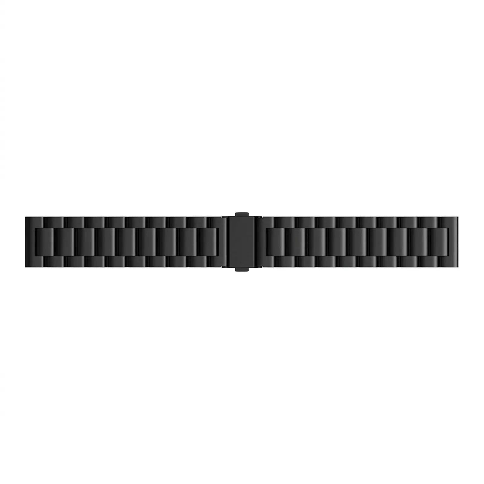 Garmin Venu X1 Titanium Strap (Black)
