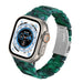 Apple Watch Ultra resin band (groen)