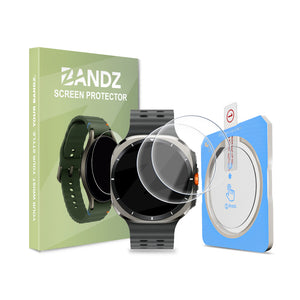 Bandz Samsung Galaxy Watch Ultra screenprotector met One-Click tool