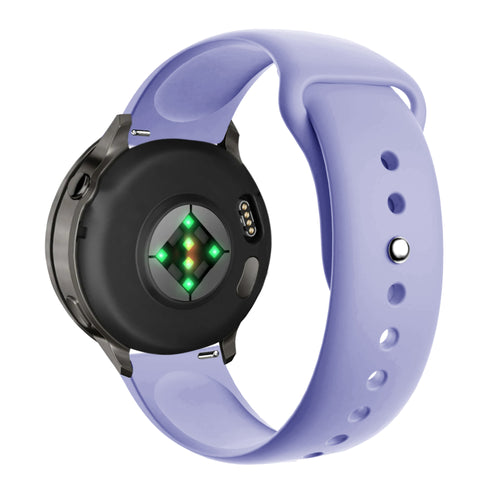 Bandz Garmin Vivoactive 3 sport band 'Deluxe' (lila)