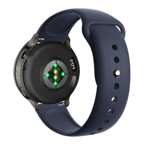 Bandz Garmin Approach S12 sport band 'Deluxe' (donkerblauw)