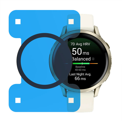 Screenprotector met One-Click tool - Garmin Venu 4 - 41mm