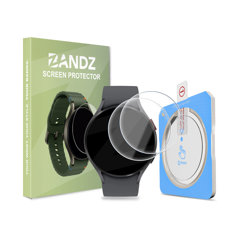 Bandz Samsung Galaxy Watch 5 - 40mm screenprotector met One-Click tool