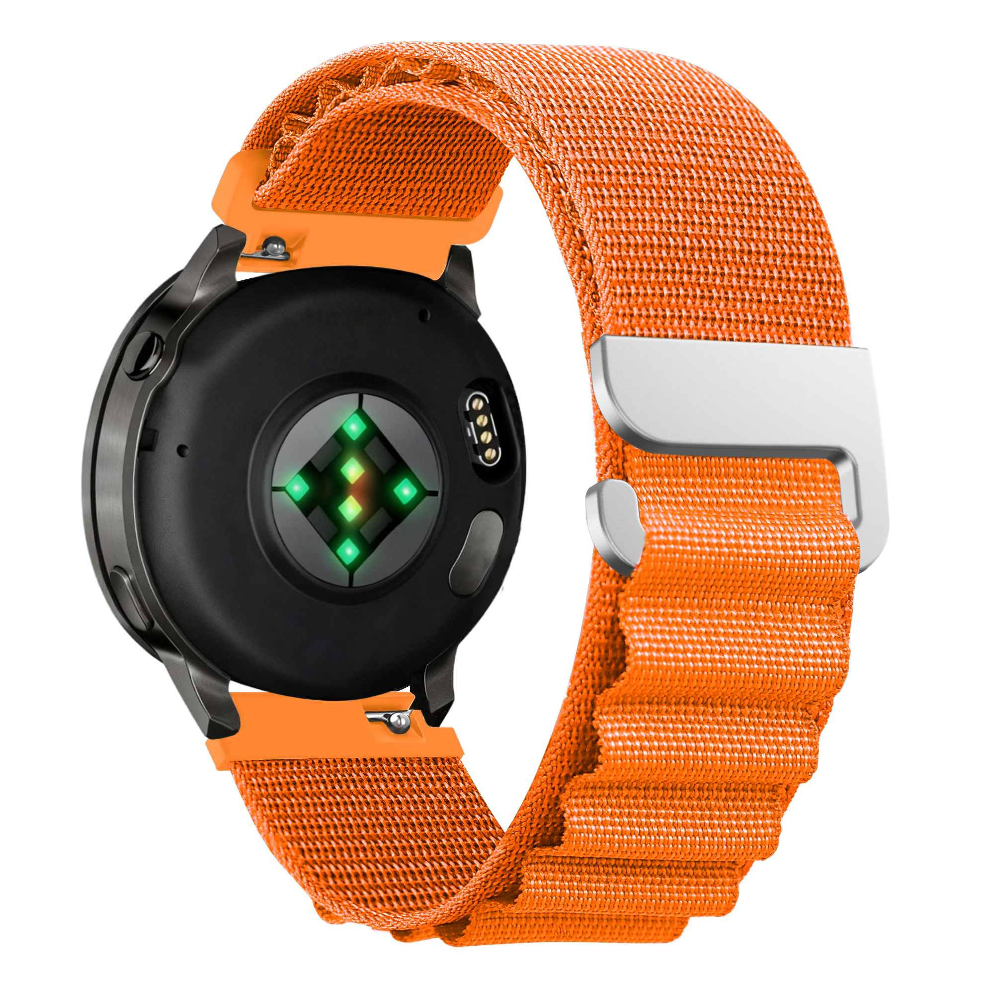 Bandz Garmin Forerunner 570 - 47mm Alpine nylon band (oranje)
