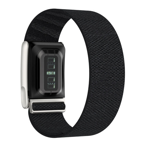Nylon bandje geschikt voor Whoop MG (zwart)