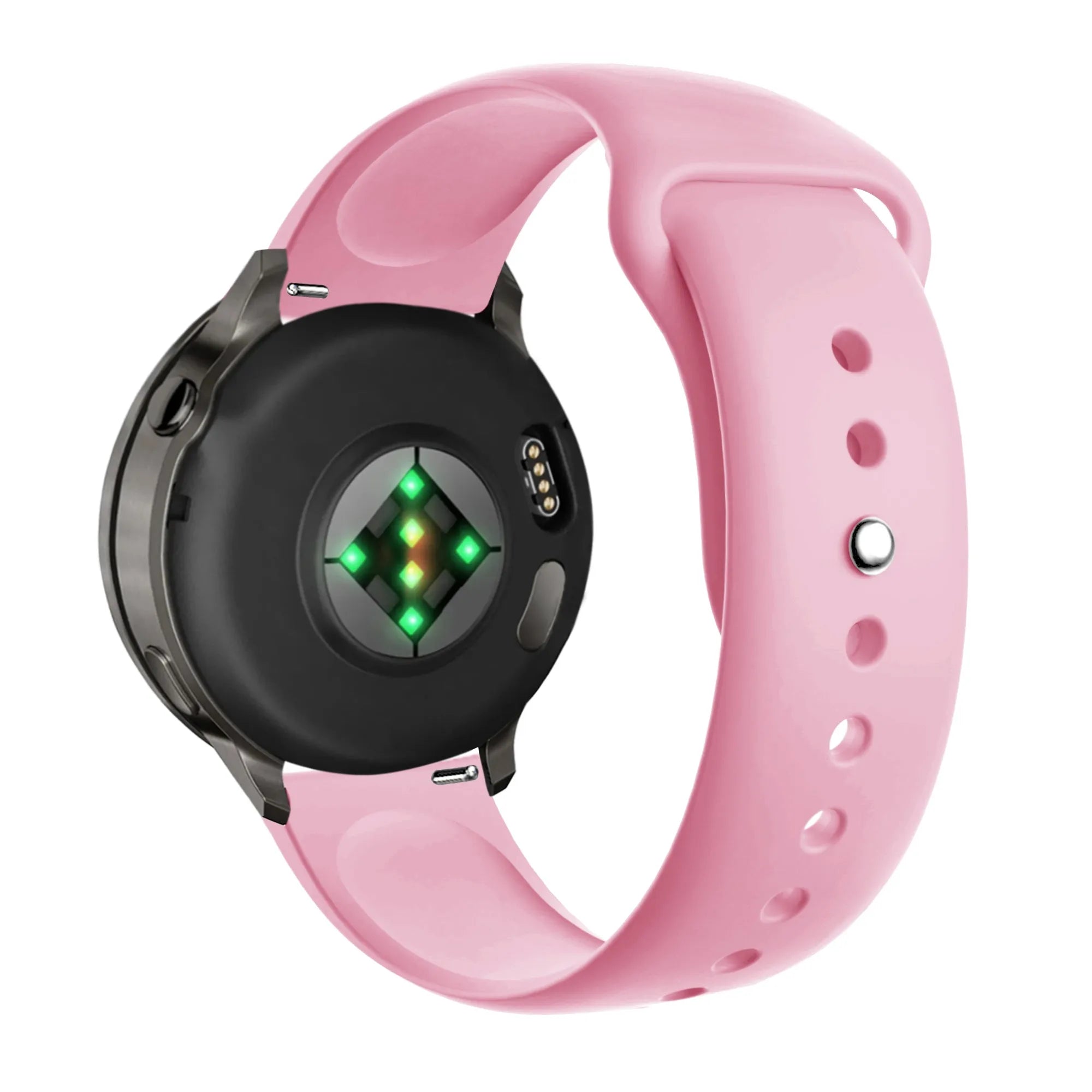 Bandz Garmin Forerunner 265s sport band 'Deluxe' (roze)