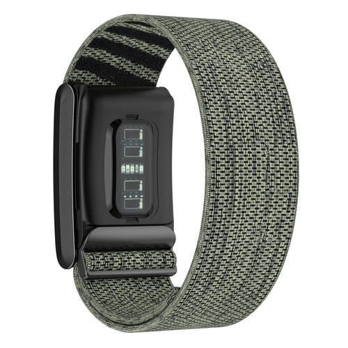 Whoop 4.0 Nylon Strap (Grey-Green)