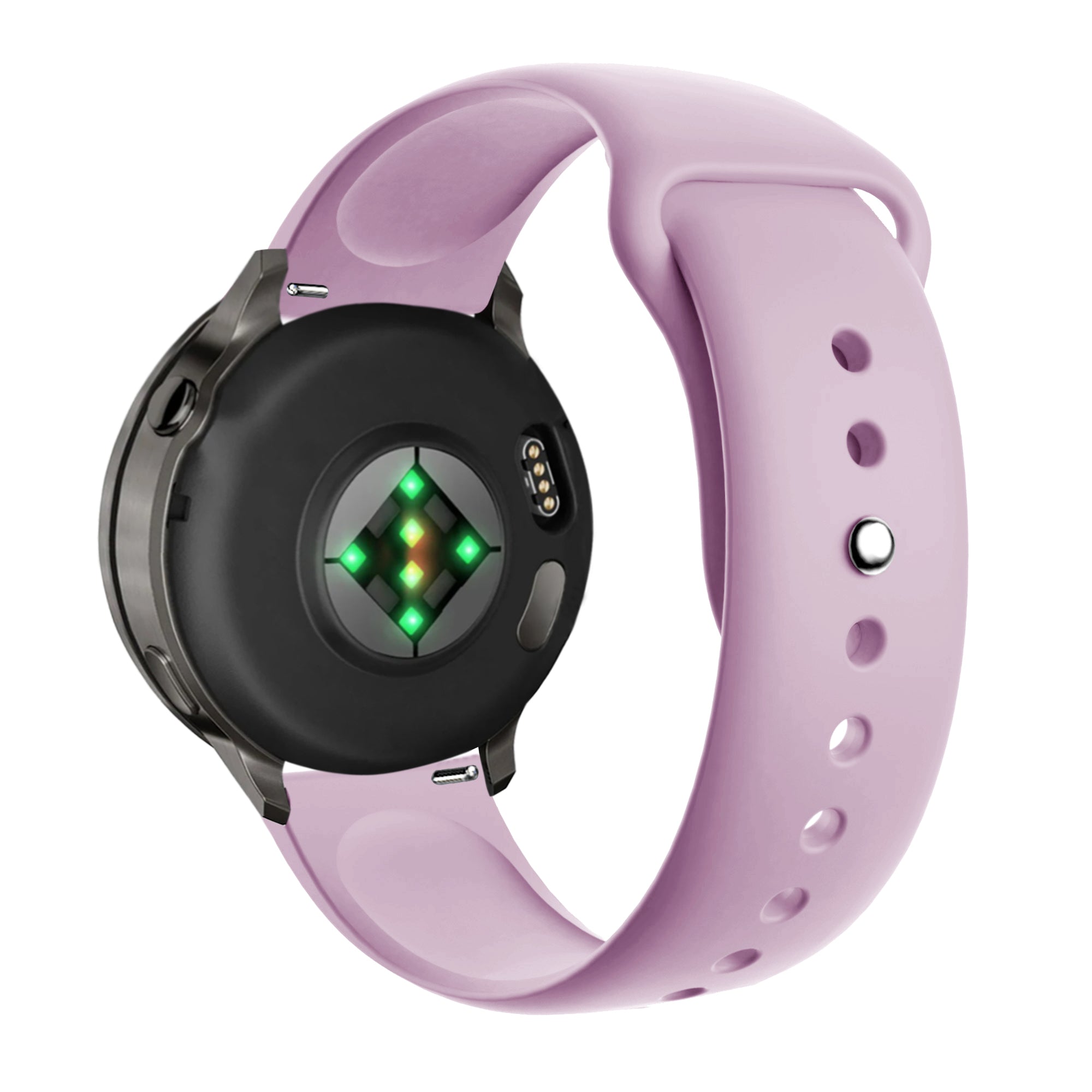 Bandz Garmin Forerunner 570 - 42mm sport band 'Deluxe' (lavendel)