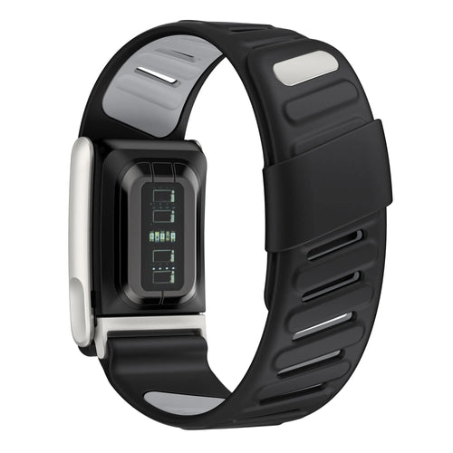 Sport bandje geschikt voor Whoop MG (zwart/grijs)