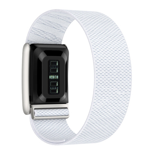 Whoop 5.0 Nylon Strap (White)