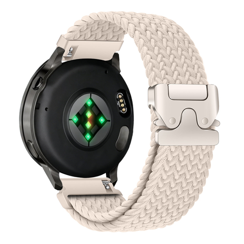 Bandz Garmin Venu 3s Braided Strap 'Parachute' (Starlight)
