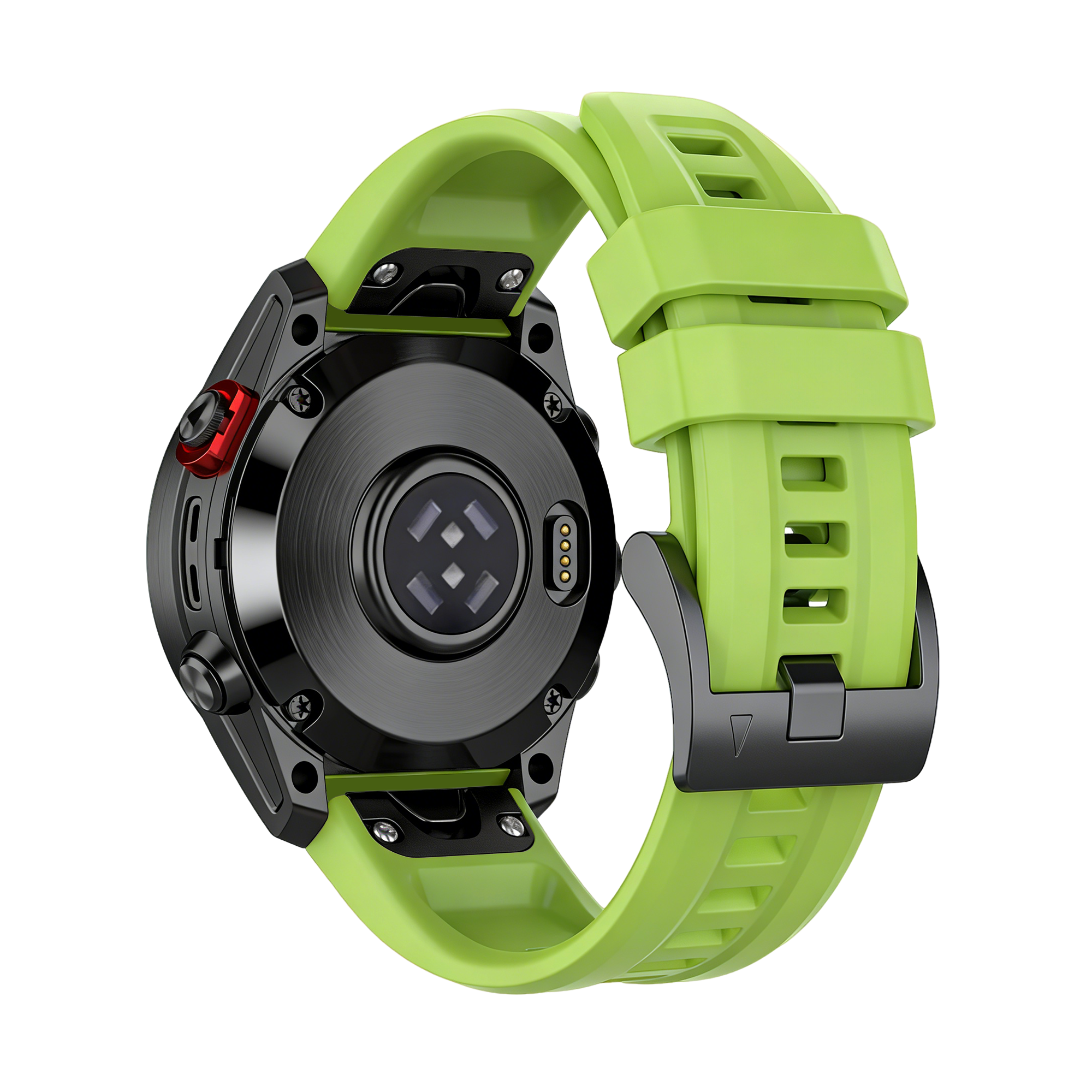 Bandz Garmin Descent G2 Silicone Strap 'Classic' (Light Green)