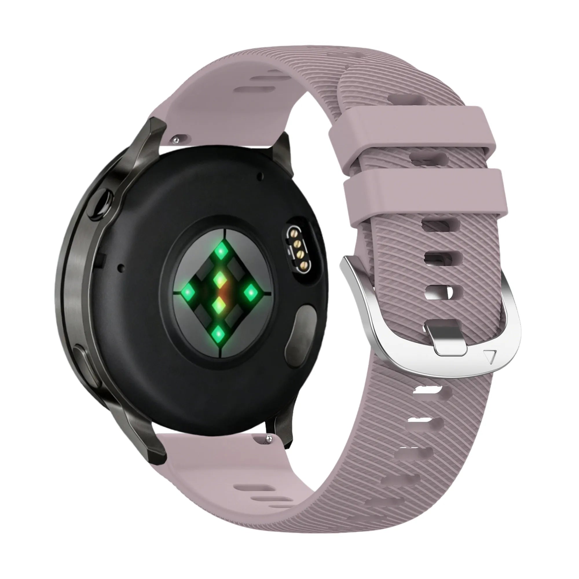 Bandz Garmin Vivomove 3s Silicone Strap 'Deluxe' (Lavender)