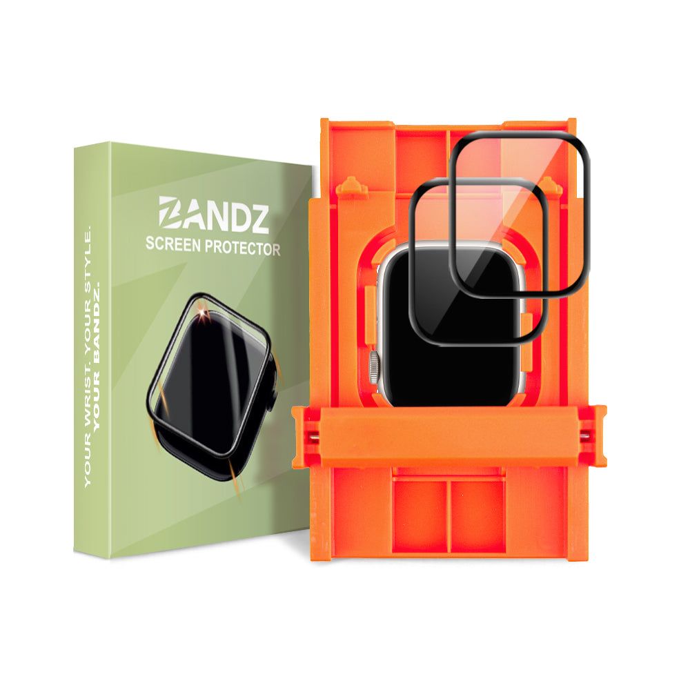 Bandz Apple Watch 10 -  46mm Glass Screenprotector with Easytool