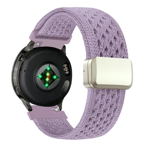 Bandz Fossil Gen 5e - 42mm Vintage Nylon Strap (Light Purple)