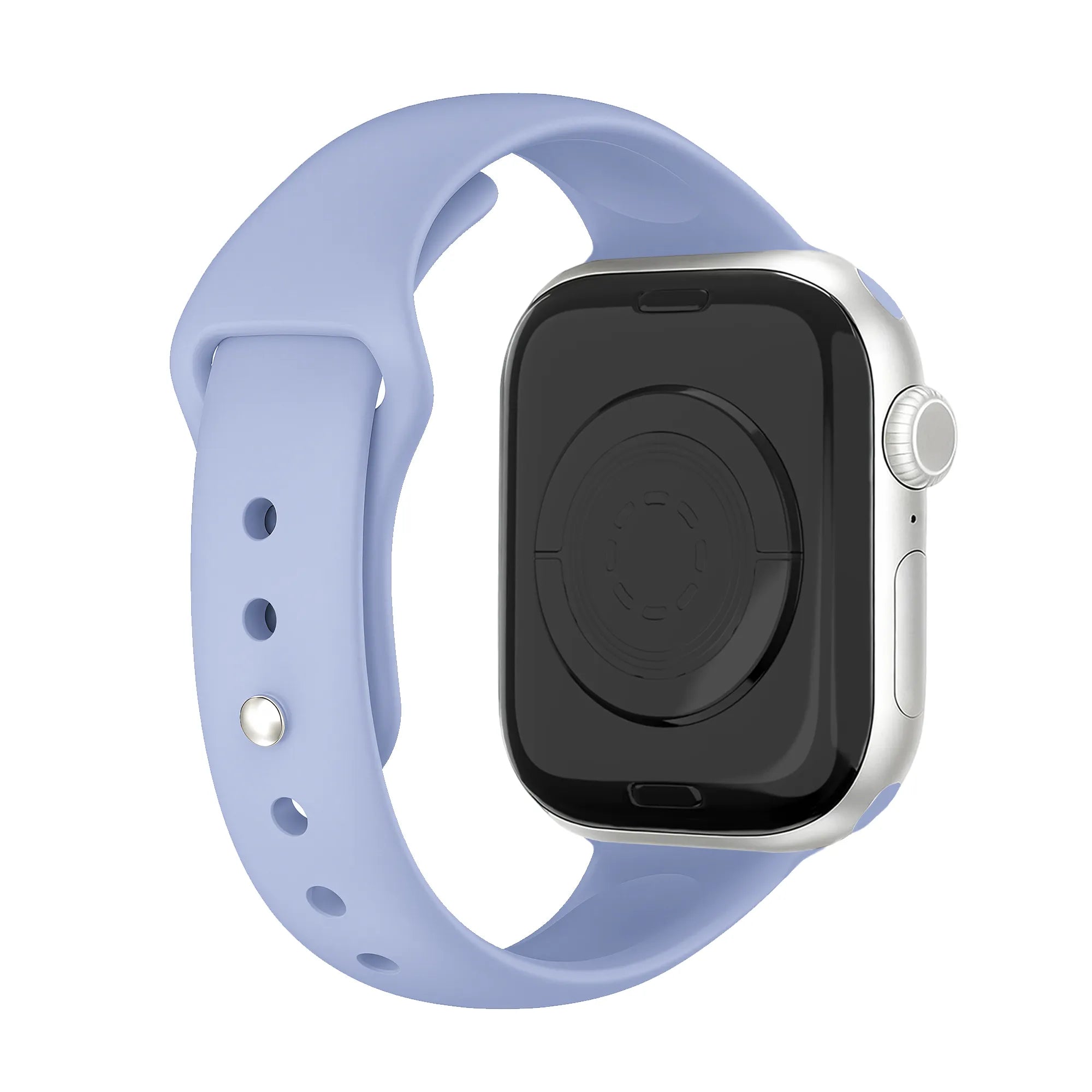 Apple Watch slimfit siliconen band (lila)