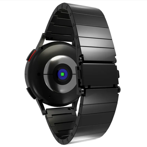 Huawei Watch GT 6 Pro - 46mm Premium Titanium Strap (Black)