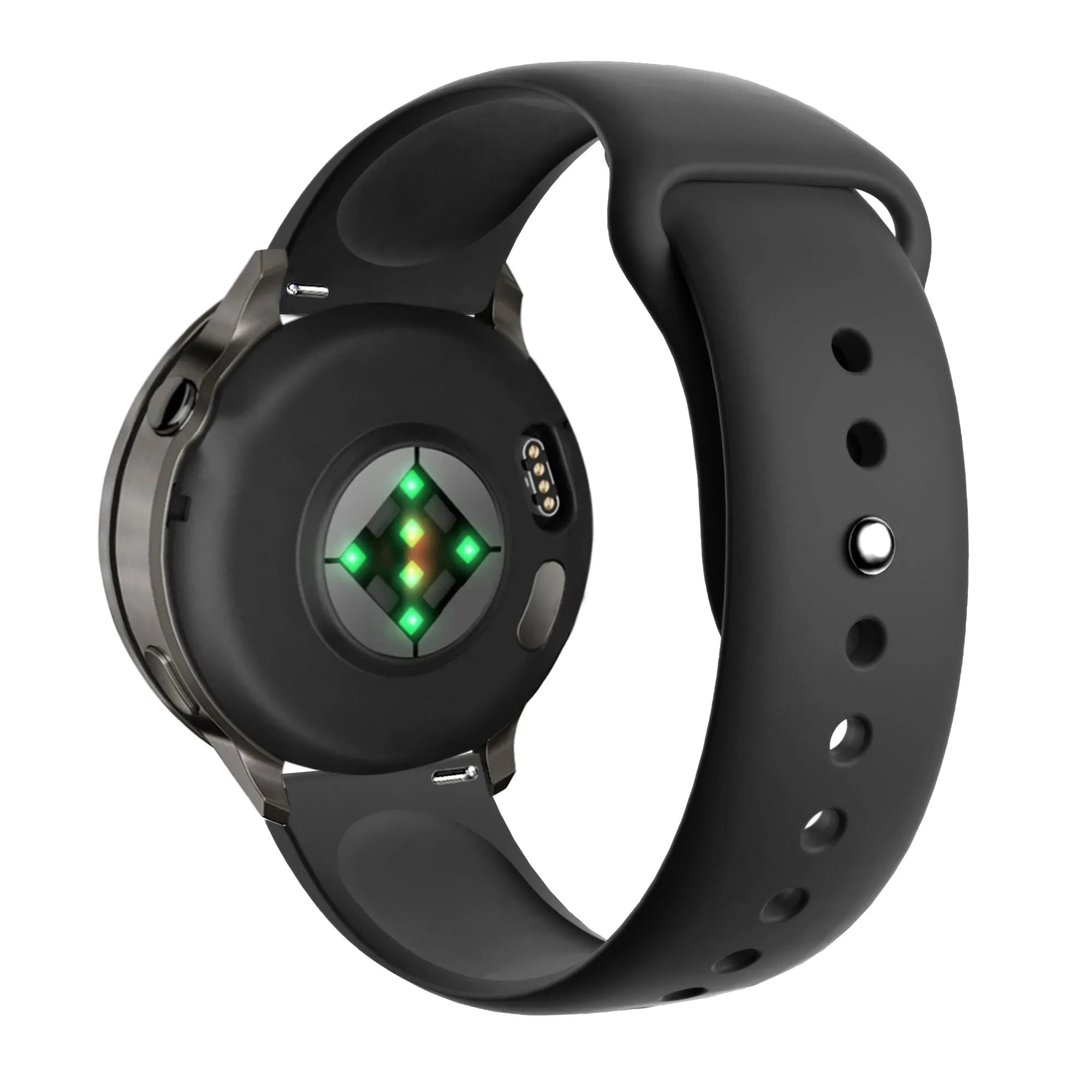Bandz Garmin Forerunner 265s sport band 'Deluxe' (zwart)