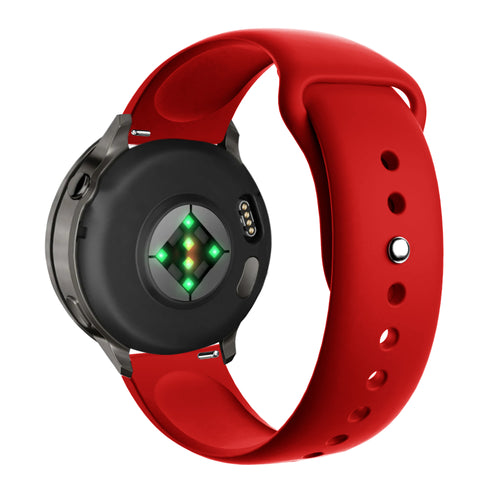 Bandz Garmin Forerunner 570 - 47mm sport band 'Deluxe' (rood)