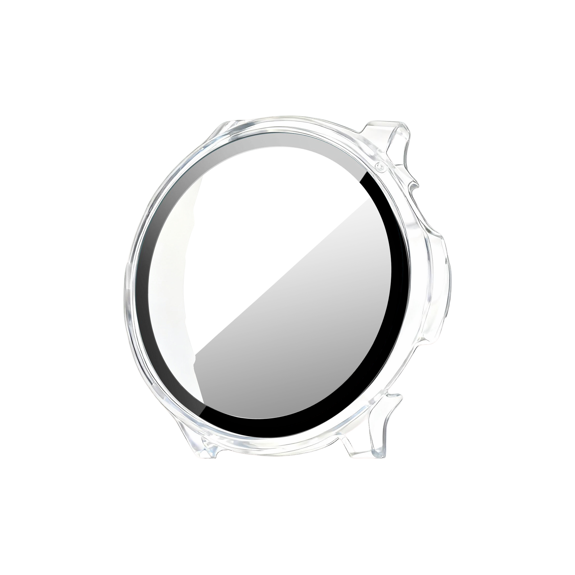 Bandz Garmin Venu 4 - 45mm PC hoesje met glas (transparant)