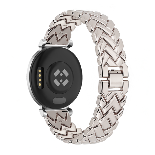 Bandz Garmin Lily 2 Metal Strap 'V-Type' (Starlight)