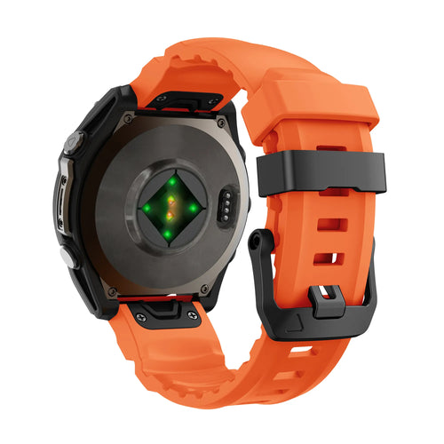 Amazfit T-Rex Ultra 2 Trail Silicone Strap (Orange)